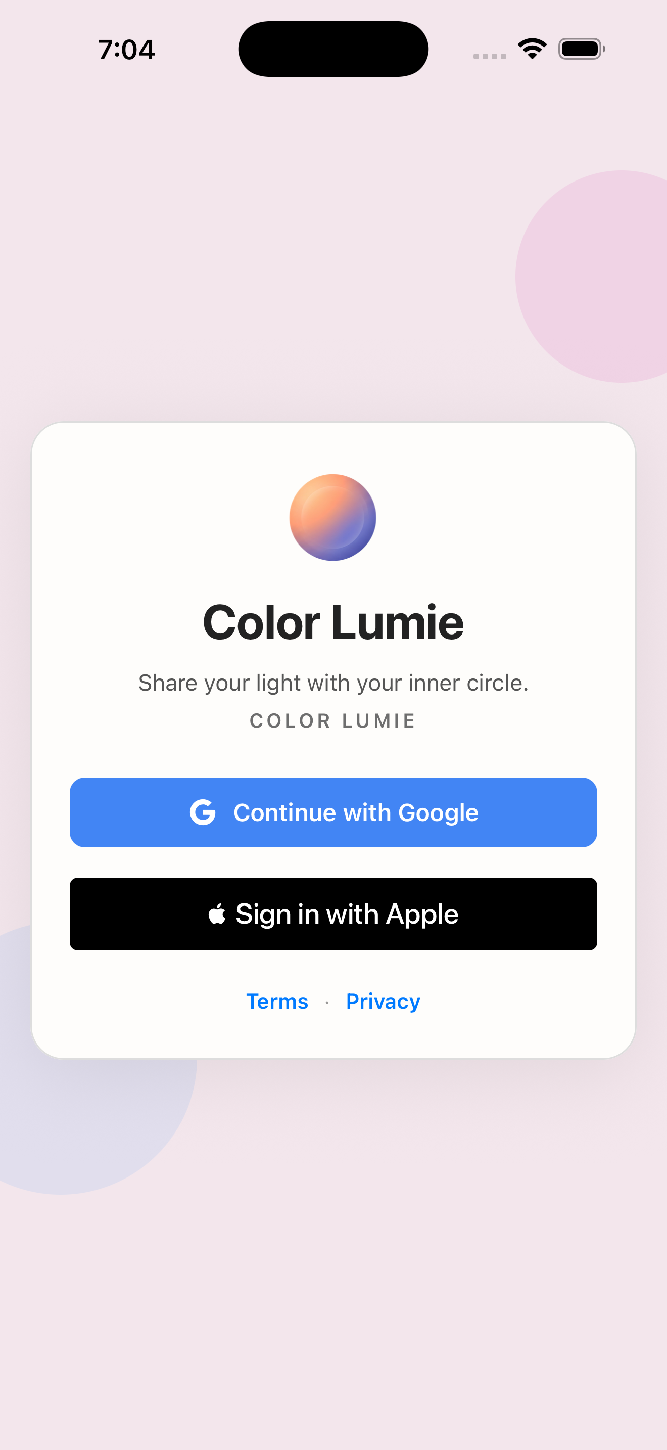 Color Lumie screenshot 1 of 12